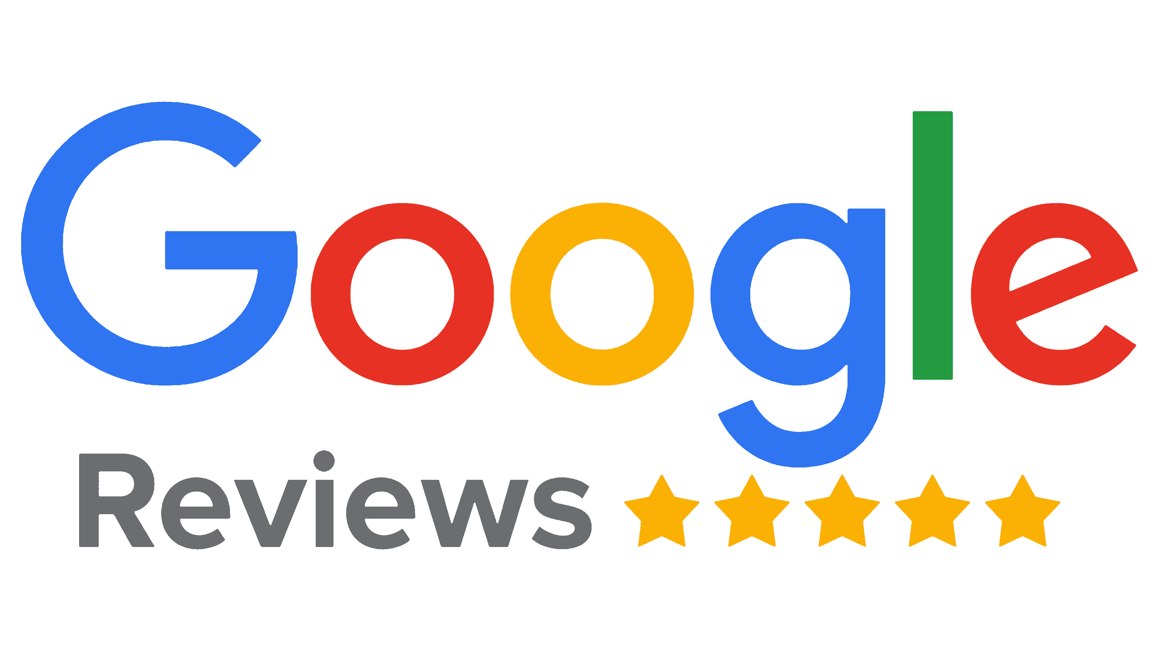 Google Reviews, cinco estrelas